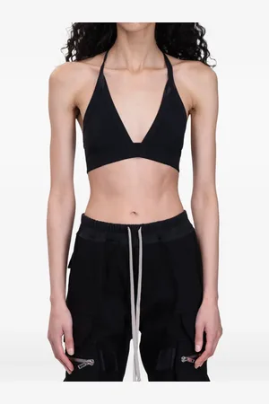 Rick Owens Topp med halterneck