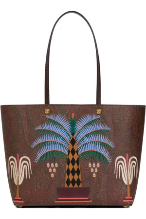 Etro X Agostino Iacurci Essential totebag