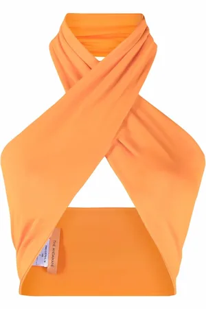 The Andamane Jasmin halterneck