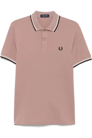 Fred Perry Pikétröja med broderad logotyp