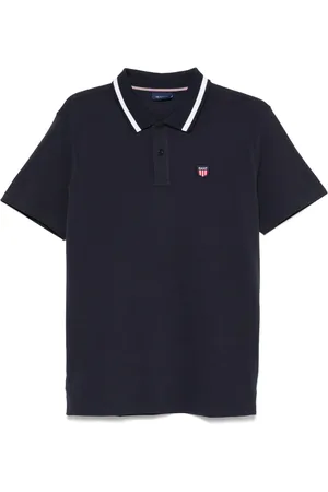 GANT Pikétröja med logotyp