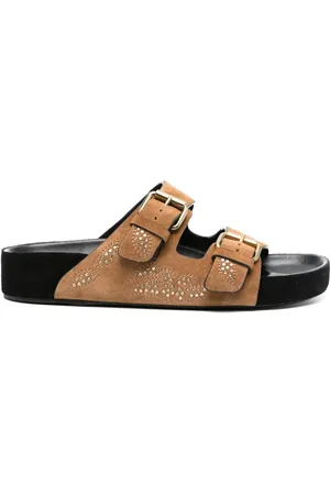 Isabel Marant Lennyo sandaler i mocka