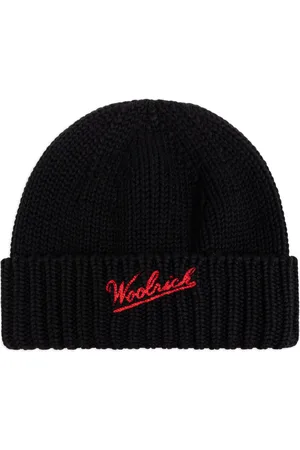 Woolrich Mössa med logotyp