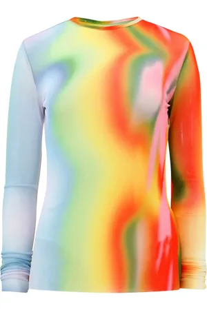 MONSE Rainbow Heatwave topp