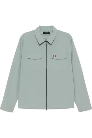 Fred Perry Skjortjacka med dragkedja