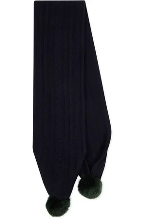 Paul Smith Kabelstickad halsduk