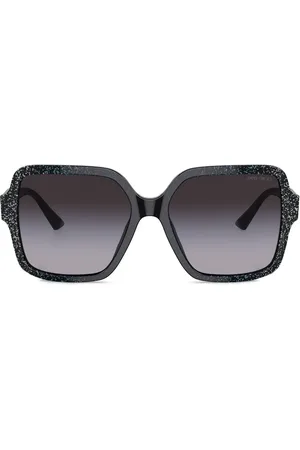 Jimmy Choo Fyrkantiga solglasögon
