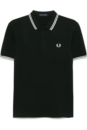 Fred Perry Pikétröja med broderad logotyp