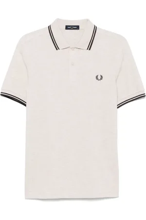 Fred Perry Pikétröja med broderad logotyp