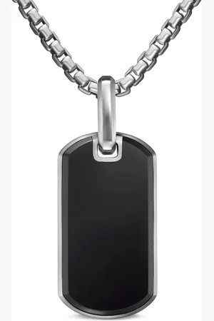 David Yurman Chevron ring i sterlingsilver (27 mm)