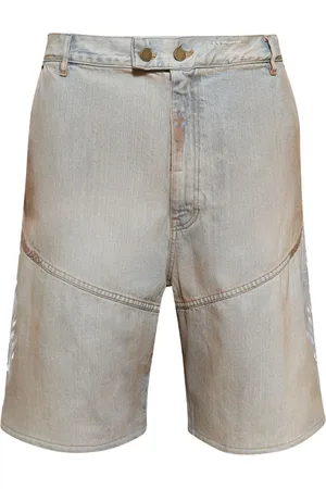 Warren Lotas Jeansshorts i bomull