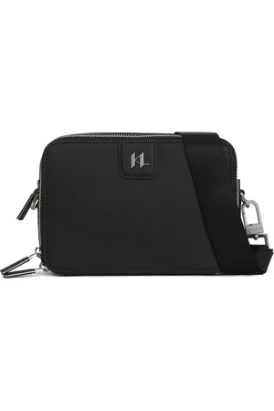 Karl Lagerfeld Kameraväska med monogram