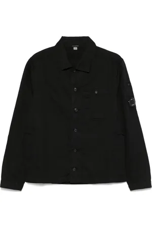 C.P. Company överskjorta med linsdetalj