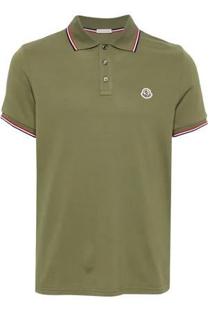 Moncler Pikétröja med logotypmärke