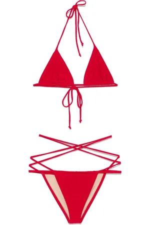 Norma Kamali Bikini med korsremmar