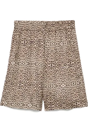 Ih Nom Uh Nit Leopardmönstrade shorts