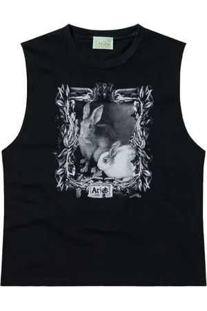 ARIES Bunny Muscle tank top