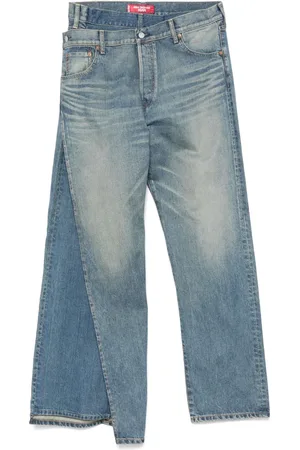 JUNYA WATANABE Jeans med lagerdesign