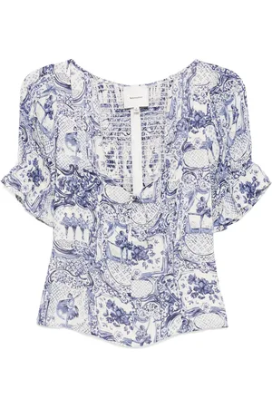 Reformation Delevan topp