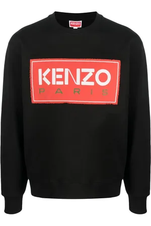 Kenzo Sweatshirt med logotyp