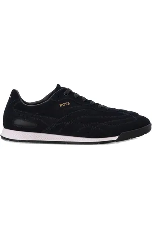 HUGO BOSS Sneakers med mockapanel
