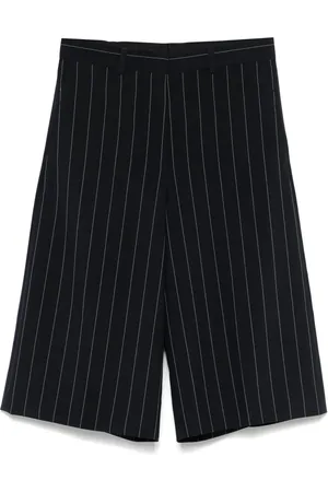Stella McCartney Kritstrecksrandiga finshorts
