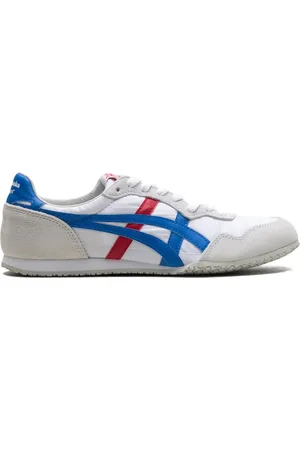 Onitsuka Tiger Serrano White/Directoire Blue/Red sneakers