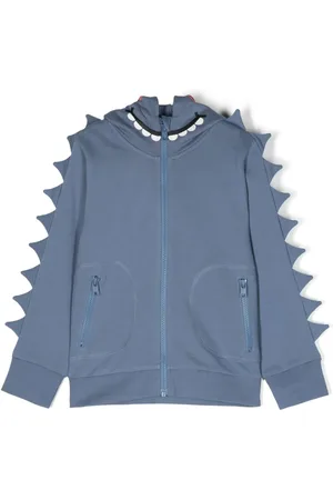 Stella McCartney Hoodie med dragkedja