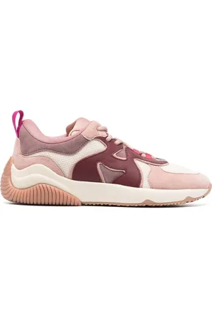 Hogan H597 låga sneakers med panel