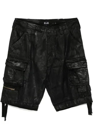 P.L.N. Lädershorts