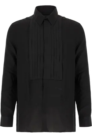 Givenchy Skjorta med plisserad bröstlapp