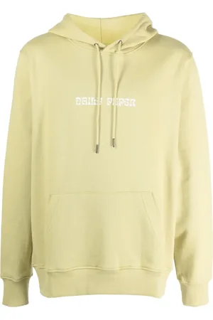 Daily paper Hoodie med logotyp