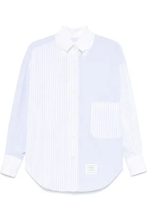 Thom Browne Kritstrecksrandig skjorta