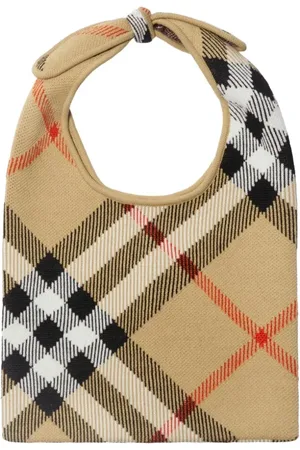 Burberry Vintagerutig axelväska