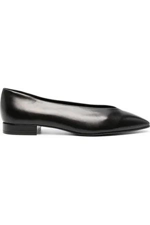 Loro Piana Ballerinaskor i läder