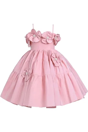 Mimi Tutu Klänning med blomdetalj