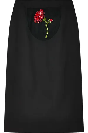 Simone Rocha Peekaboo Flower pennkjol