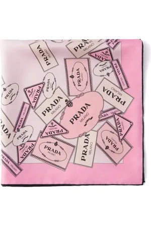 Prada Mönstrad twillsjal