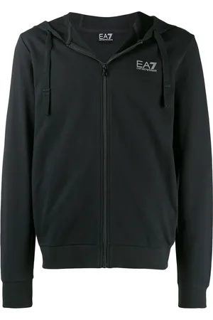 EA7 Huvjacka med logotyp