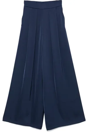 So Allure Satin palazzo pants