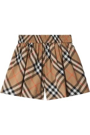 Burberry Vintagerutiga shorts