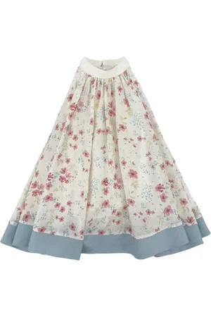 LA STUPENDERIA Blommig klänning