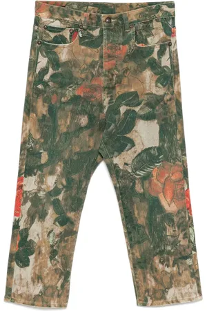 R13 Blommiga jeans