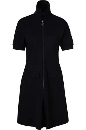 Moncler Miniklänning med pikékrage