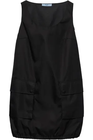 Prada ärmlös miniklänning