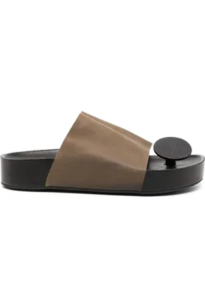 UMA WANG Lädersandaler