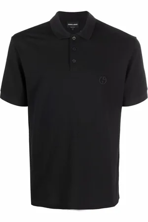 Giorgio Armani Klassisk kortärmad pikétröja