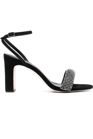 Loeffler Randall Shay strassprydda sandaler 80 mm