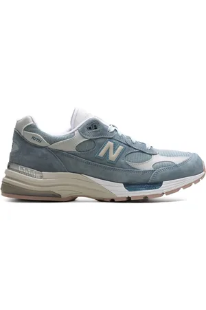 New Balance X Kith Osaka 992 Made in USA Aegean Blue/Shadow Grey sneakers