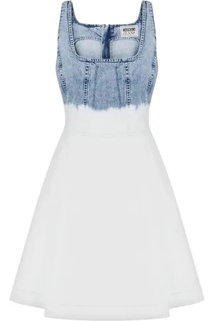 Moschino Tvåfärgad klänning